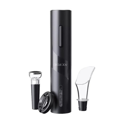 Электрический штопор с набором аксессуаров для вина Xiaomi (Mi) Circle Joy Electric Wine opener GIFT SET