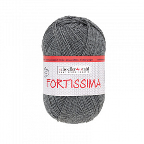 Fortissima Uni 4-ply 2057 пряжа носочная купить