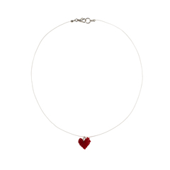 MINI LOVERS necklace RED