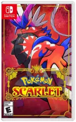 Игра Pokemon Scarlet (Switch)