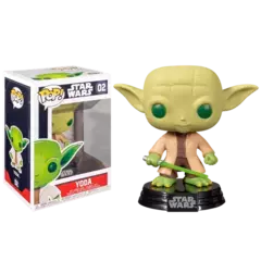 Фигурка Funko POP! Star Wars: Yoda (02)