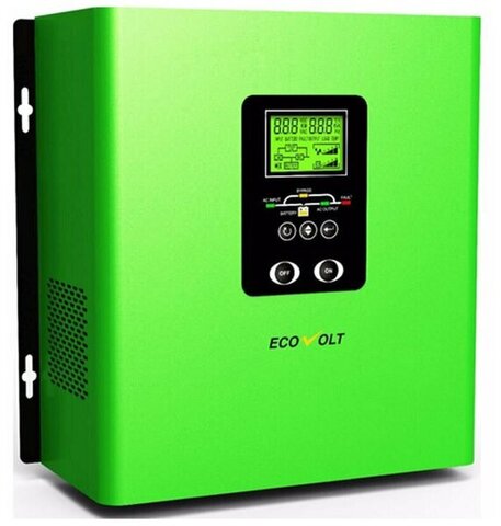 Комплект ИБП ECOVOLT TERMO 1012+GPL 12-240 А/ч