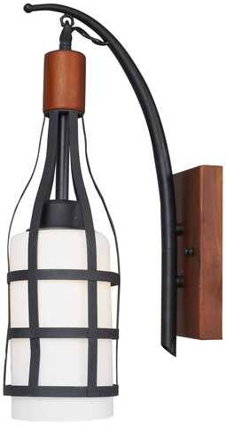 Светильник настенный Velante Wooden 589-701-01