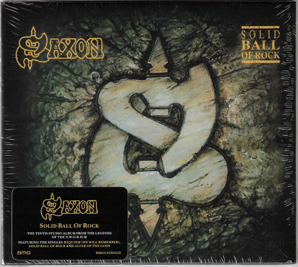 SAXON: Solid Ball Of Rock