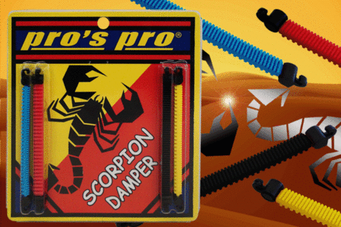 Виброгаситель теннисный Pro's Pro Scorpion Damper 4P - color