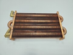 Теплообменник основной (122fin) HYDROSTA HSG 250-300 SD (арт. 3318114930_н/о)