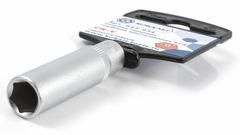 Головка торцевая глубокая КОБАЛЬТ 1/4