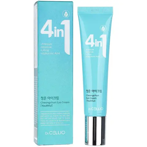 Dr.Cellio G50 4 In 1 Cheongchun Eye Cream (Hyaluronic Acid) Крем для кожи вокруг глаз с гиалуроновой кислотой