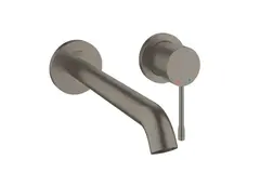 GROHE Essence 29193AL1 Внешняя часть смесителя для раковины скрытого монтажа, на 2 отверстия, L-Size, темный графит матовый фото