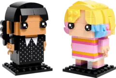 Конструктор LEGO BrickHeadz Wednesday 40750 Уэнздей и Энид