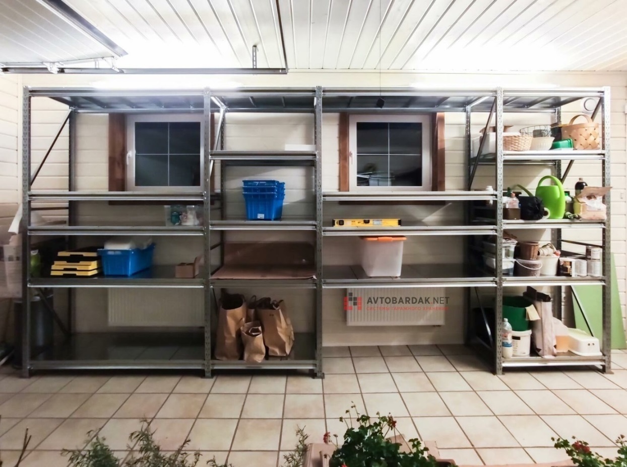 Боковая рама напольного стеллажа (собери свой стеллаж)