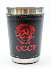 Подарочный набор стопок в чехле СССР, фото 6