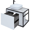 Aquanet 261650 Тумба Nova Lite LOFT 75 L цв. бел. глянец (261650)