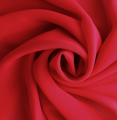 Шифон, 85 гр/м2, 150 см, красный