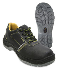 Полуботинки с металлоподноском и металлостелькой ПУ+ПУ