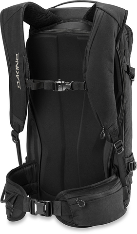 Картинка рюкзак горнолыжный Dakine Poacher 22L Black - 2