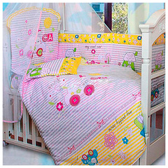 Бампер "Cool Car" (розовый)