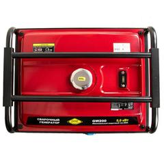 Генератор сварочный DDE GW200 (ток 50-200 А 1ф 5,0/5,5 кВт 98 кг дв-ль 14 л.с. элстарт)