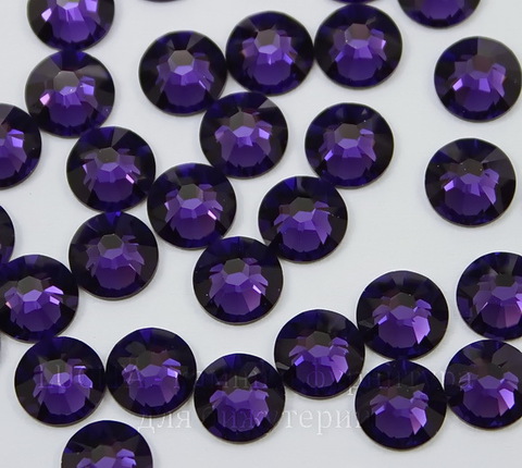 2058 Стразы Сваровски холодной фиксации Purple Velvet ss30 (6,32-6,5 мм)