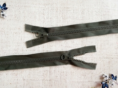 Молния трактор Т5, L 70 см, 2 бегунка, хаки