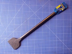 Зубило  SDS-MAX плоское ПРАКТИКА 75 х 400 мм (773-828)