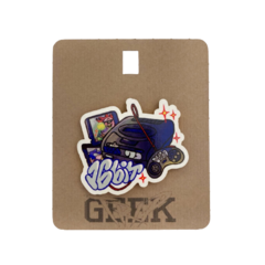 Деревянный значок 16 бит