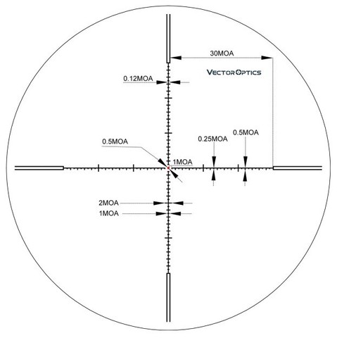 Vector Optics Aston 3-18x44 SFP