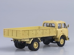 MAZ-500A board yellow 1:43 Nash Avtoprom