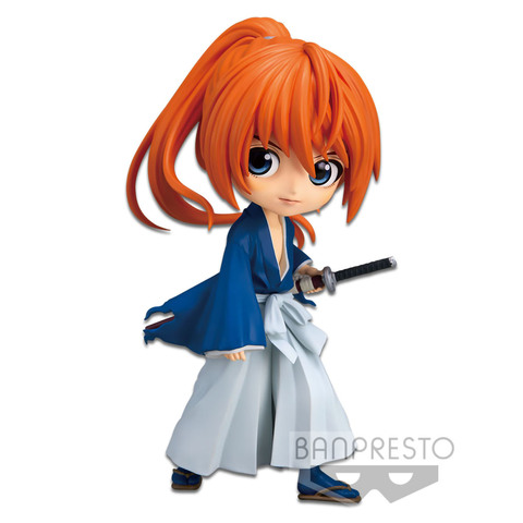 Фигурка Q Posket Rurouni Kenshin Battosai Himura