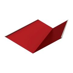 Ендова внутренняя, красное вино (RAL 3005), 2 м