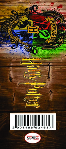 Əlfəcin \ Закладки \ Bookmark  Harry Potter 14 Hogwarts