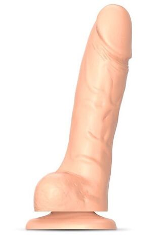 Телесный фаллоимитатор Strap-On-Me Sliding Skin Realistic Dildo size L - Strap-on-me 6016398