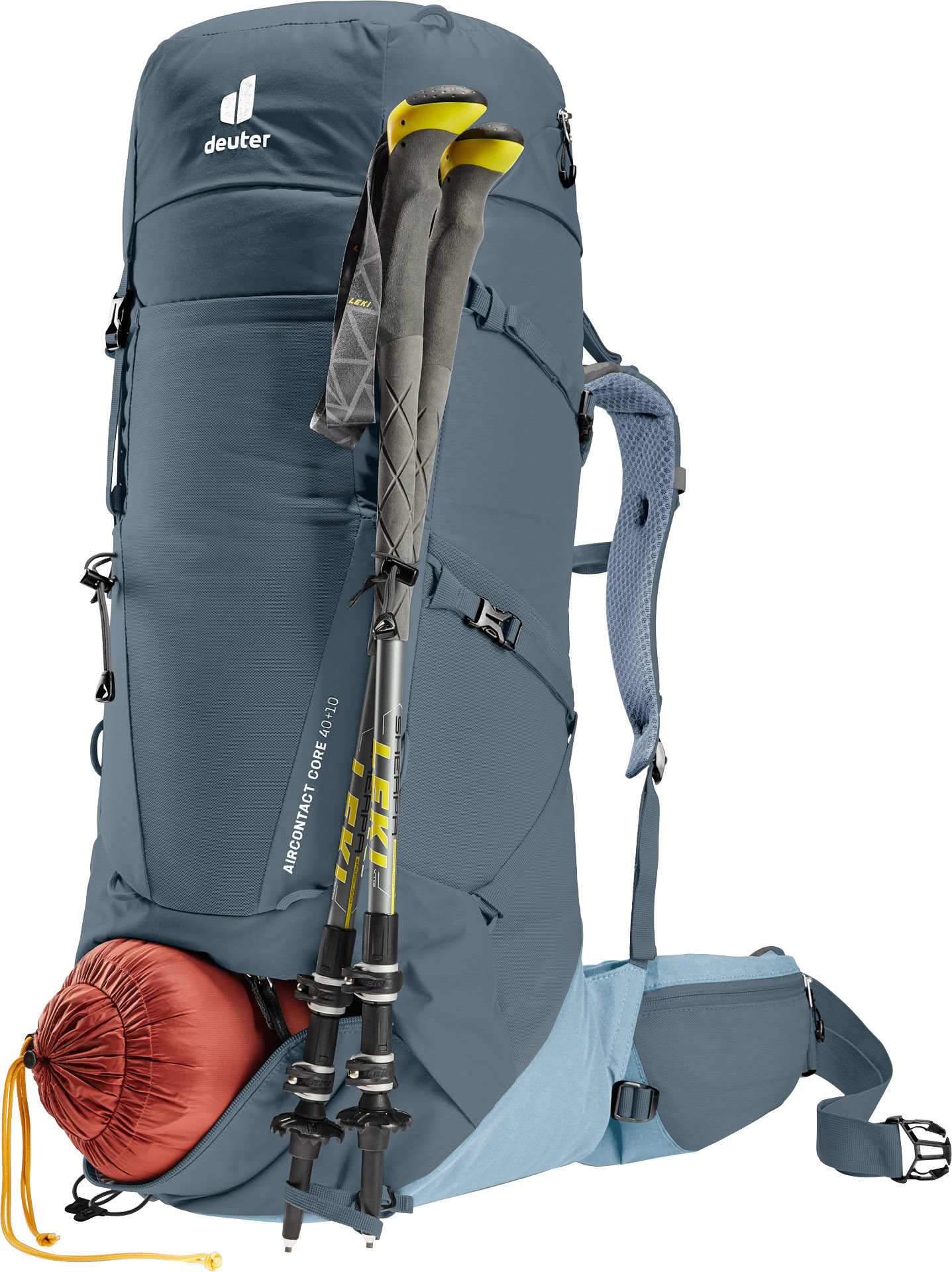 Deuter Aircontact Core 40 10 Graphite Shale