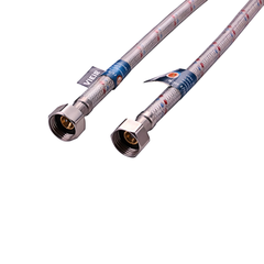 ViEiR Подводка для воды в силик. оплетке ВР 1/2" х ВР 1/2" (20 см) (BZEN20)