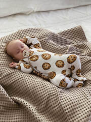 Комбинезон Mjölk Sleep and Play Печенье