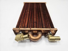 Теплообменник основной (122fin) HYDROSTA HSG 250-300 SD (арт. 3318114930_н/о)