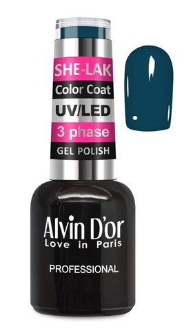 Alvin D`or  ADN-35М Лак SHE-LAK Color Coat  тон  3568   8мл