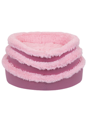 Royal pet лежанка овальная 