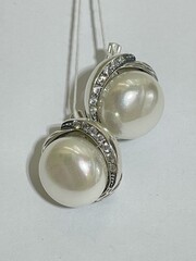 Эдит (серьги из серебра)