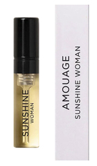 Amouage Sunshine Woman 2мл фирменный пробник