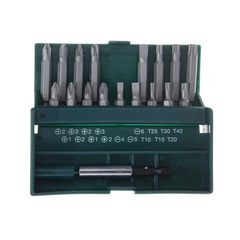 KRAFTOOL 18 шт, с магнитным адаптером, набор бит (26131-H18)