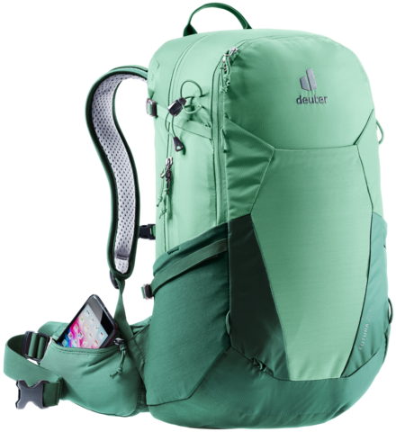Картинка рюкзак туристический Deuter Futura 25 SL Spearmint-Seagreen - 9