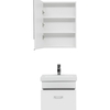 Aquanet 254064 Тумба с раковиной Нота 50 (Moduo Slim) цв.белый (254064)