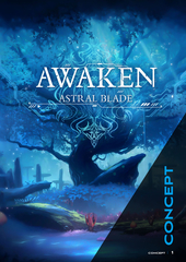 AWAKEN – Astral Blade Digital Artbook (для ПК, цифровой код доступа)