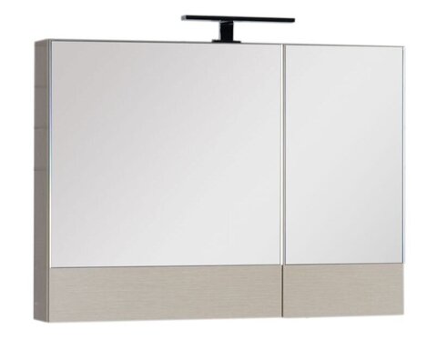 Aquanet 158858 Компл.2 - Зеркало Нота 90 цв.св.дуб (камерино) (158858)