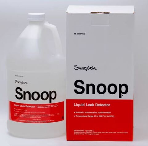 Snoop MS-SNOOP-GAL- жидкий течеискатель Swagelok - 3,8 л