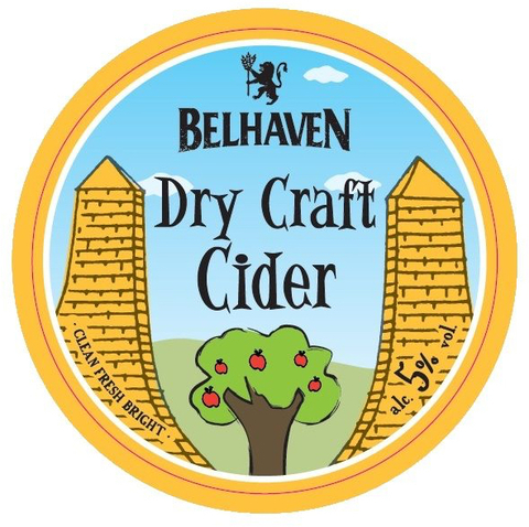 Сидр Belhaven Dry Craft Cider