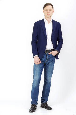 Пиджак мужской Slim Fit 33/12