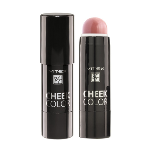 Кремовые румяна Cheek Color   тон 43 Mauve  , 5.5 гр ( Витэкс )