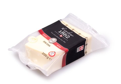 Сыр "Люстенбергер 1862" орехово-сладкий, 200г